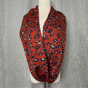 Do Everything in Love cheetah infinity scarf. NWOT